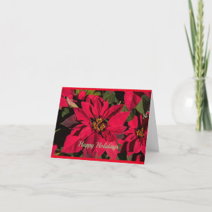 De legende van de Poinsettia Kaart