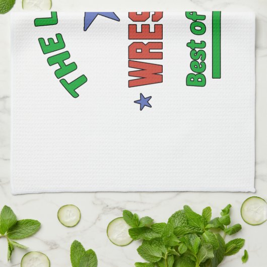 De legende van de rusteling theedoek (Gevouwen)