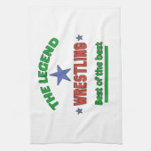 De legende van de rusteling theedoek (Verticaal)