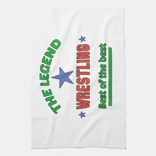 De legende van de rusteling theedoek (Verticaal)