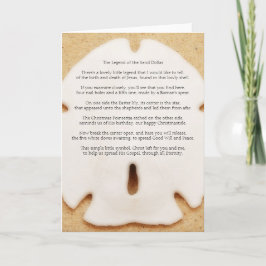 De legende van de Sand Dollar Kaart