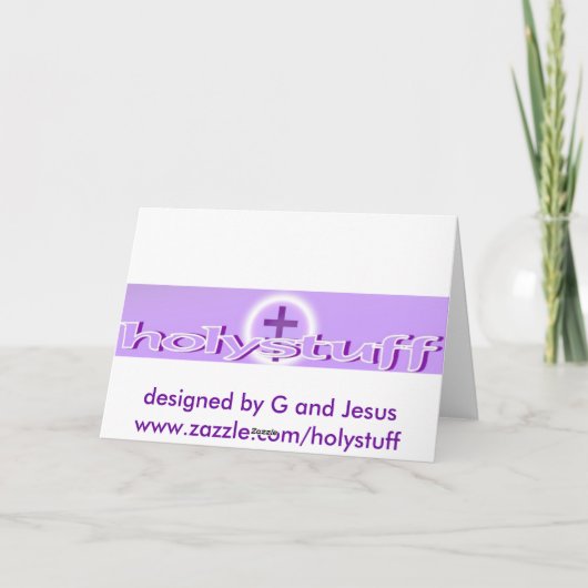 DE LEGENDE VAN DE SNEEUWVLok... Feestdagen Kaart (Achterkant)