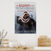 De Legende van de Winterking: De kroon van Nandur Poster (Keuken)
