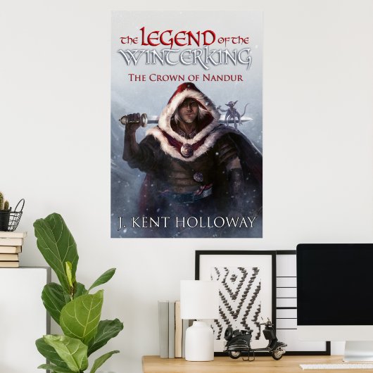 De Legende van de Winterking: De kroon van Nandur Poster (Thuiskantoor)