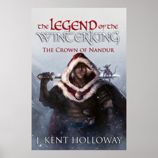 De Legende van de Winterking: De kroon van Nandur Poster (Voorkant)