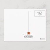 De legende van de zand-dollar briefkaart (Achterkant)