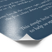 De legende van de Zanddollar Foto Afdruk (Hoek)