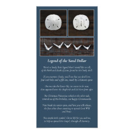 De legende van de Zanddollar Foto Afdruk