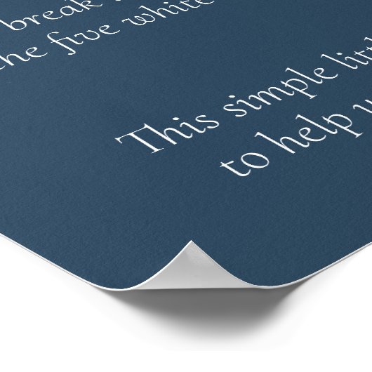 De legende van de Zanddollar Poster (Hoek)