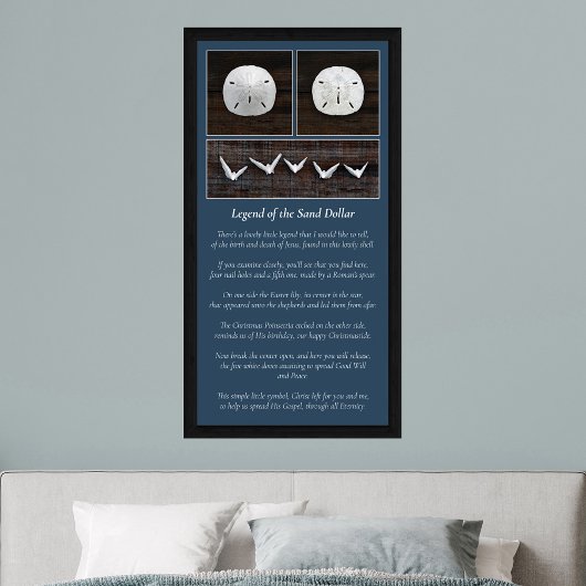 De legende van de Zanddollar Poster