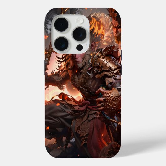 De legende van de zwarte mythe Wukong Case-Mate iPhone Case (Achterkant)