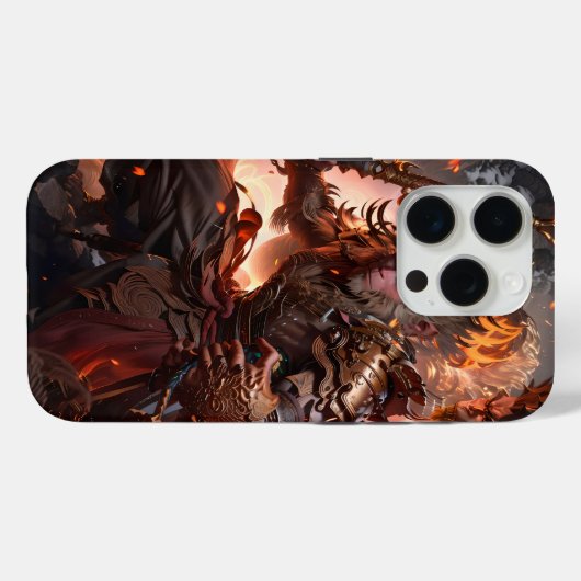 De legende van de zwarte mythe Wukong Case-Mate iPhone Case (Achterkant (horizontaal))