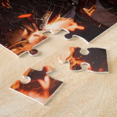 De legende van de zwarte mythe Wukong Legpuzzel (Zijkant)