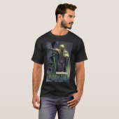 De legende van Drizzt Book Salvatore Forgetten Rea T-shirt (Voorkant volledig)