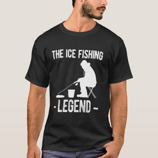 De Legende van het Ijsvissen T-shirt (Voorkant)