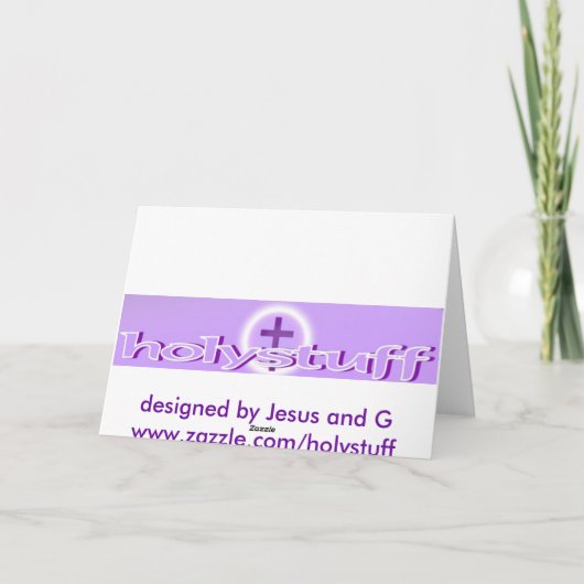 DE LEGENDE VAN HET RIET… FEESTDAGEN KAART (Achterkant)