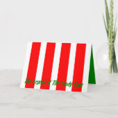 DE LEGENDE VAN HET RIET… FEESTDAGEN KAART (Voorkant)