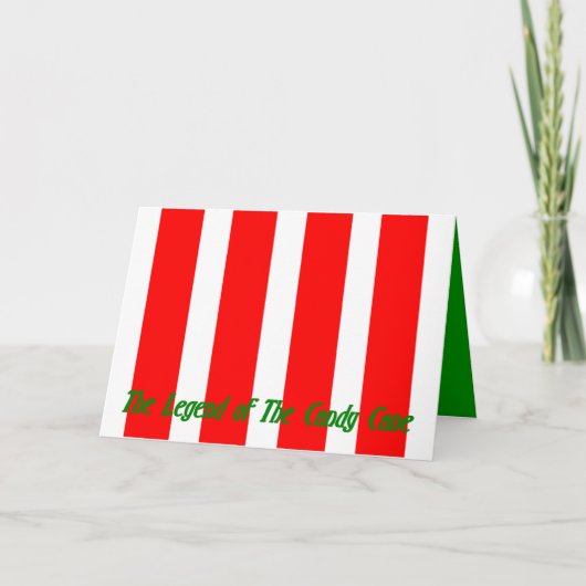 DE LEGENDE VAN HET RIET… FEESTDAGEN KAART (Voorkant)