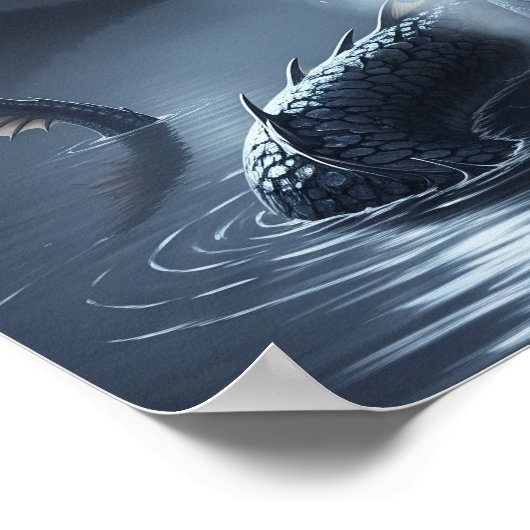 De legende van Nessie Poster (Hoek)