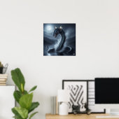 De legende van Nessie Poster (Thuiskantoor)