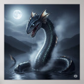 De legende van Nessie Poster (Voorkant)