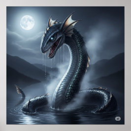 De legende van Nessie Poster