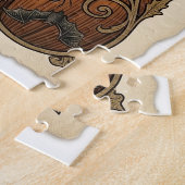 De Legende van Silas Pumpkinseed Legpuzzel (Zijkant)