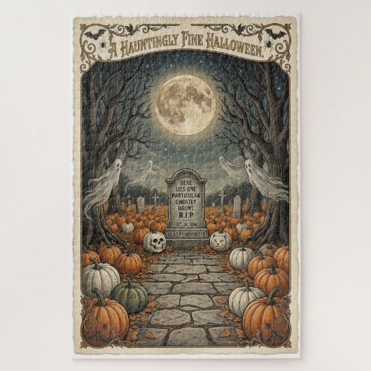 De Legende van Silas Pumpkinseed Legpuzzel (Verticaal)