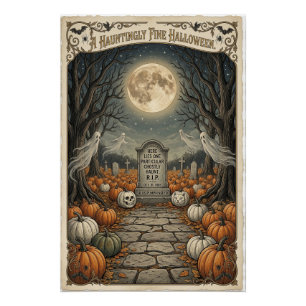 De Legende van Silas Pumpkinseed Perfect Poster