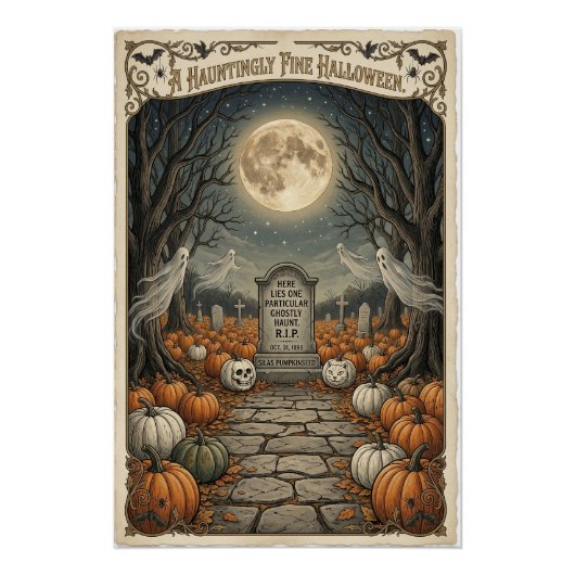 De Legende van Silas Pumpkinseed Perfect Poster (Voorkant)