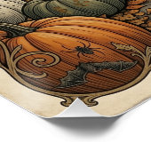 De Legende van Silas Pumpkinseed Perfect Poster (Hoek)