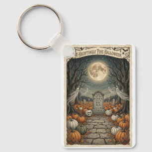 De Legende van Silas Pumpkinseed Sleutelhanger