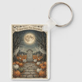 De Legende van Silas Pumpkinseed Sleutelhanger (Achterkant)