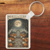 De Legende van Silas Pumpkinseed Sleutelhanger (Achterkant)