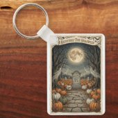 De Legende van Silas Pumpkinseed Sleutelhanger (Voorkant)