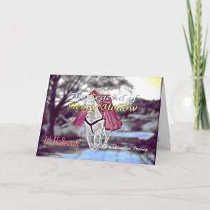 De Legende van Sleepy Hollow: Het is Halloween. Kaart