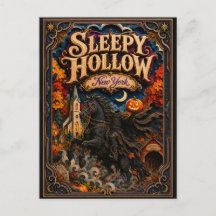 De Legende van Sleepy Hollow, New York Popcut