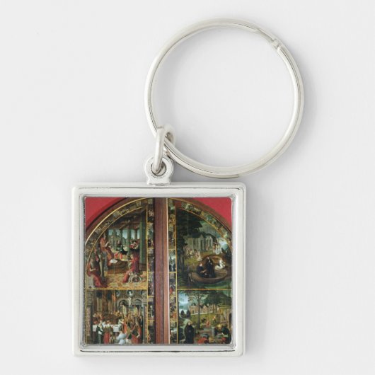 De Legende van St. Bertin Sleutelhanger (Voorkant)