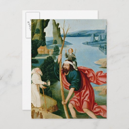 De Legende van St. Christopher Briefkaart (Voorkant / Achterkant)