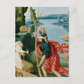 De Legende van St. Christopher Briefkaart (Voorkant)