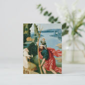 De Legende van St. Christopher Briefkaart (Staand voorkant)