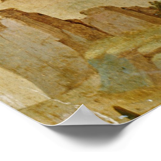 De Legende van St. Christopher Poster (Hoek)