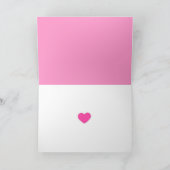 DE LEGENDE VAN ST. VALENTIJN FEESTDAGEN KAART (Binnen)