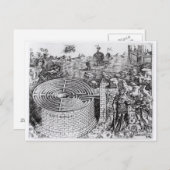 De legende van Theseus Briefkaart (Voorkant / Achterkant)