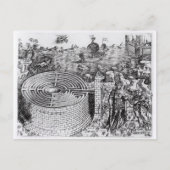 De legende van Theseus Briefkaart (Voorkant)