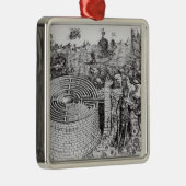 De Legende van Theseus Metalen Ornament (Rechts)