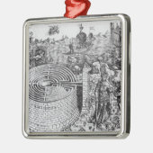 De Legende van Theseus Metalen Ornament (Links)