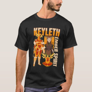 De legende van Vox Machina Keyleth Ember Spirit T-shirt