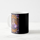 De legende van Vox Machina Scanlan Psychedelic Fra Koffiemok (Voorkant links)