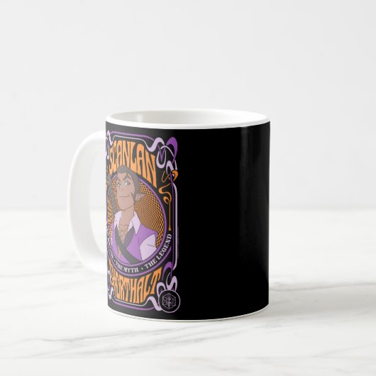 De legende van Vox Machina Scanlan Psychedelic Fra Koffiemok